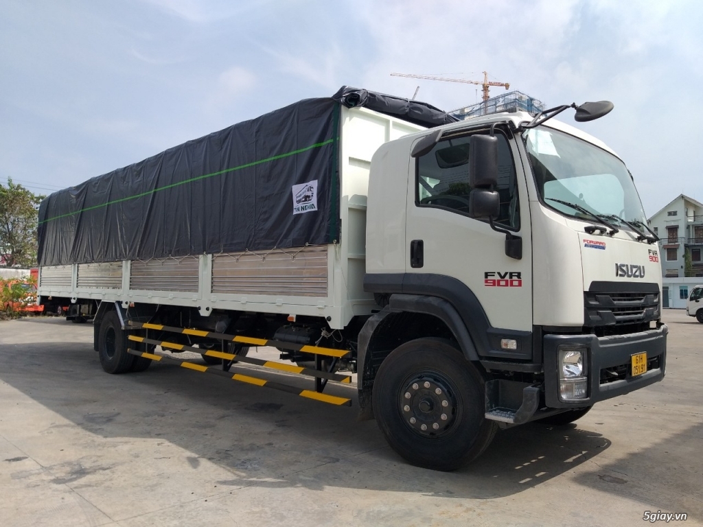 Isuzu 9 tấn siêu dài  FVR34UE4- Thùng dài 9.6 mét - 2