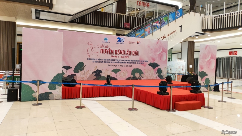 Dịch vụ cho thuê & dàn dựng sân khấu giá rẻ hcm