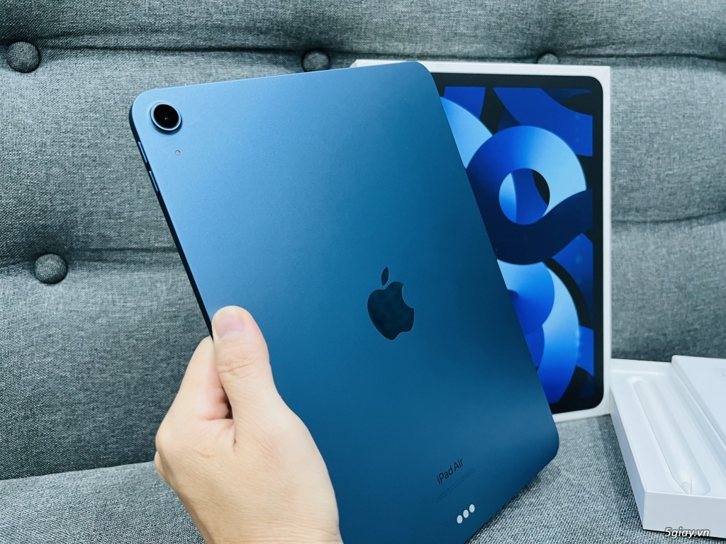 iPad Air 5 - 64GB Wifi Màu Blue/Gray Bảo hành 9/2023 - 1