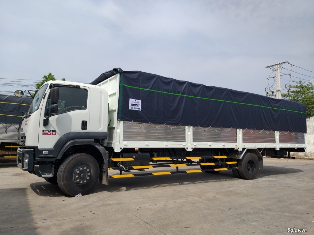 Isuzu 9 tấn siêu dài  FVR34UE4- Thùng dài 9.6 mét - 1