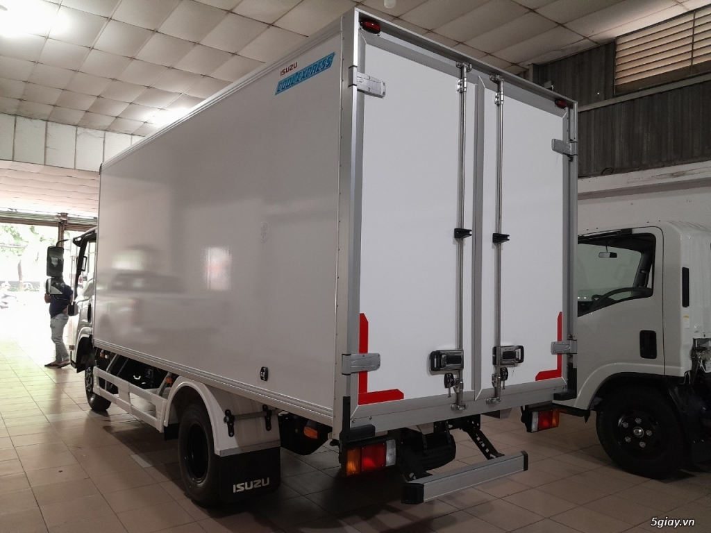ISUZU ĐÔNG LẠNH 1.9 TẤN - THÙNG THƯƠNG HIỆU ISUZU VIỆT NAM - 31