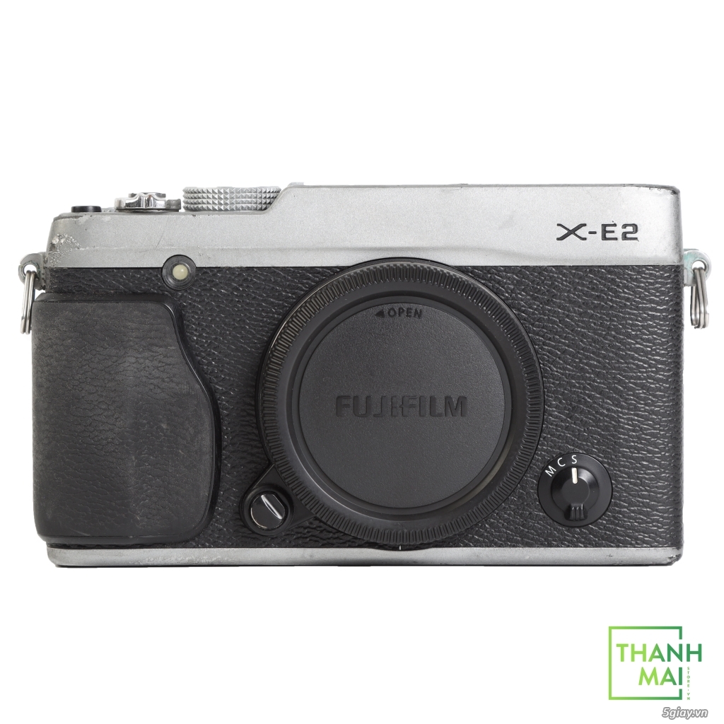 Máy ảnh Fujifilm X-E2 ( Body ) Silver - 1
