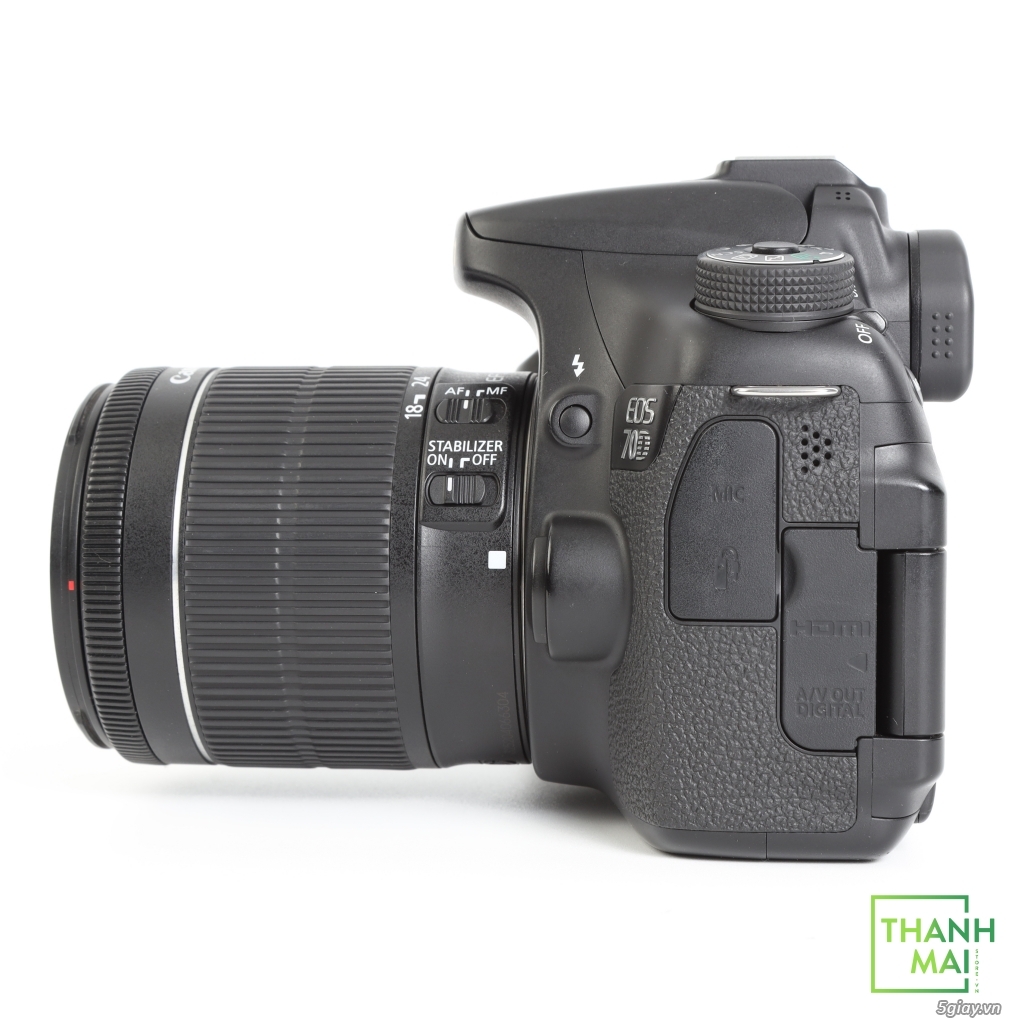 Máy Ảnh Canon EOS 70D kit EF-S 18-55mm F/3.5-5.6 IS STM - 3