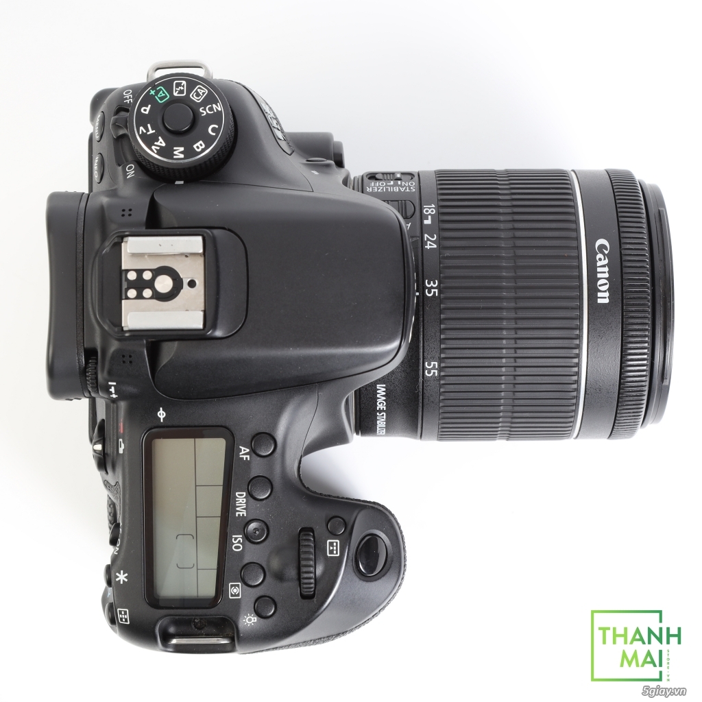 Máy Ảnh Canon EOS 70D kit EF-S 18-55mm F/3.5-5.6 IS STM - 1