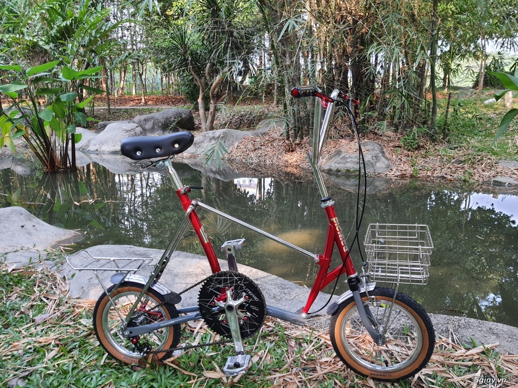 Xe đạp bãi Nhật đã qua sử dụng các thương hiệu nổi tiếng - 24