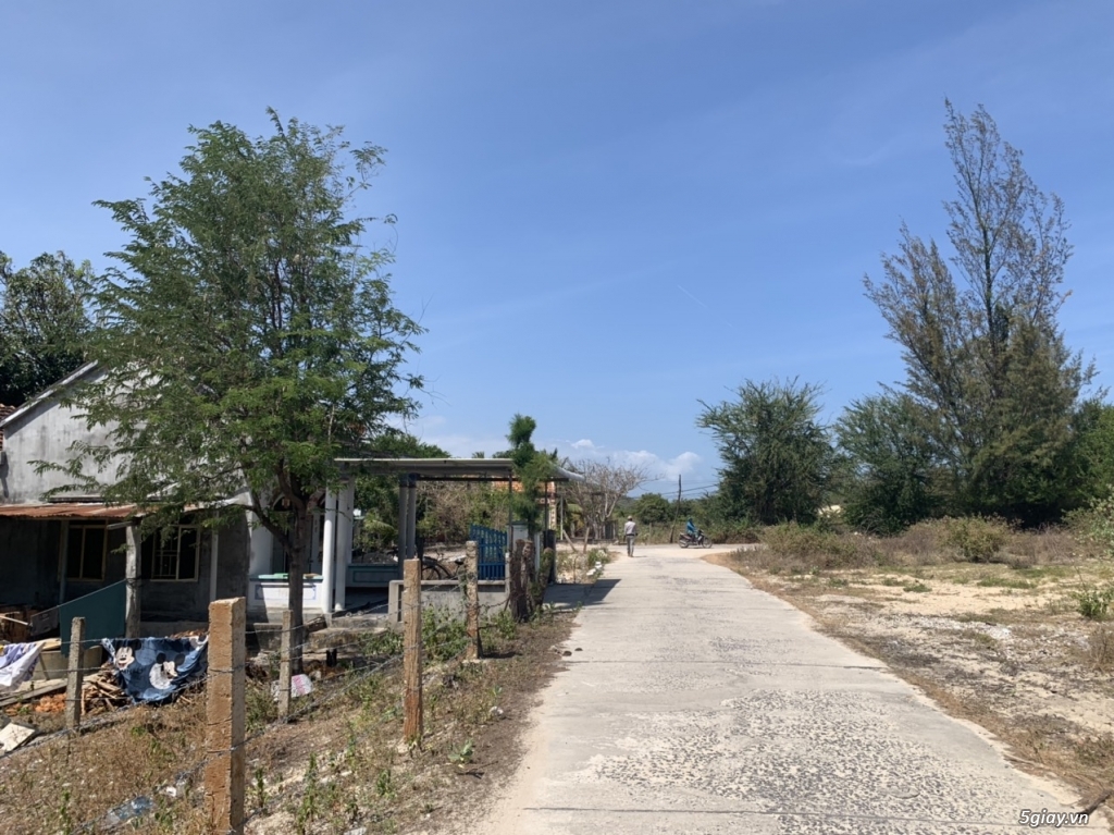 Bán cắt lỗ đất ở tx Ninh Hòa, Khánh Hòa, 271,1m2, gần sát biển, 5tỷ965 - 1
