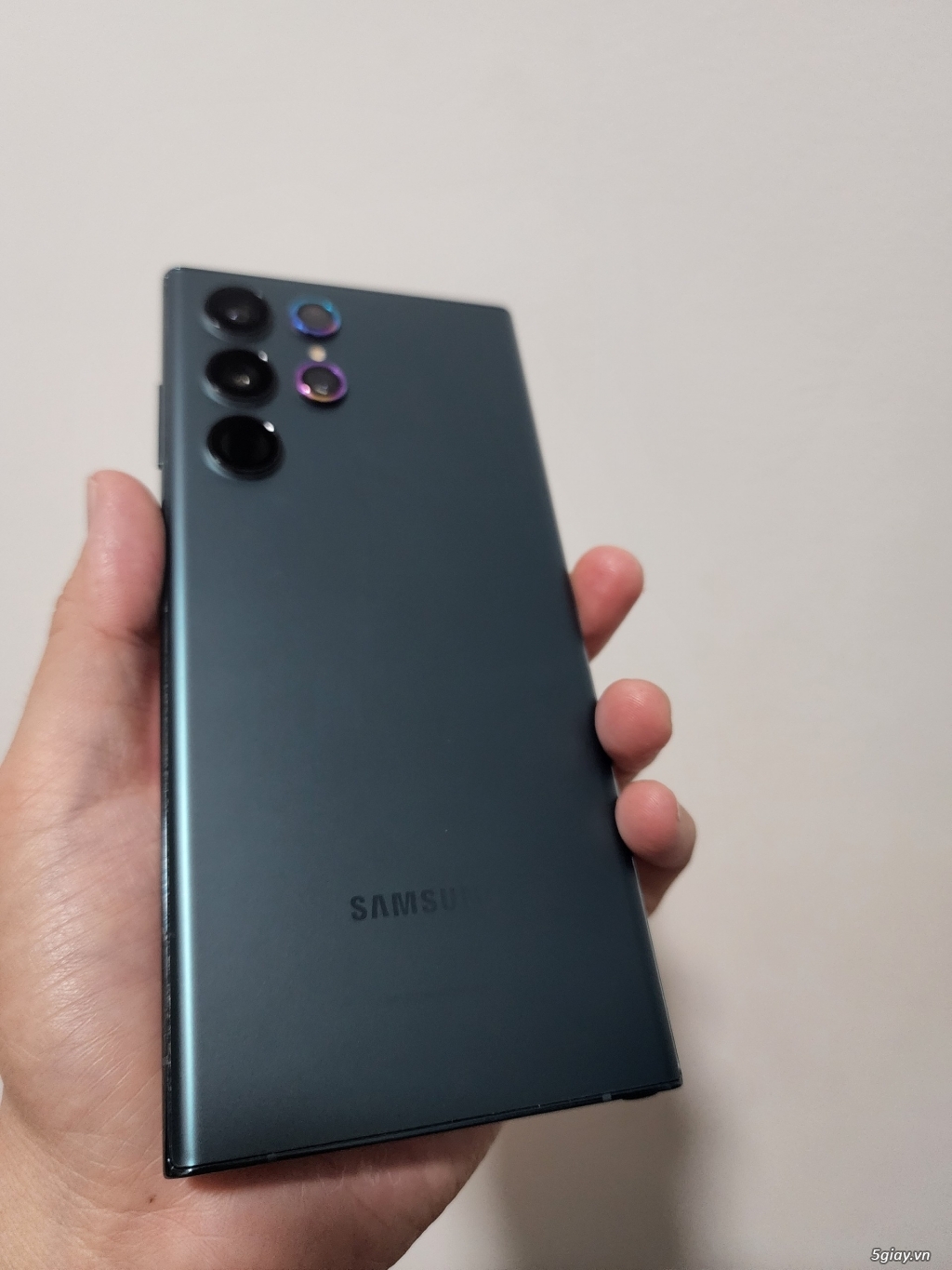 Samsung Galaxy S22 Ultra 8/128Gb 2 sim xanh đẹp keng