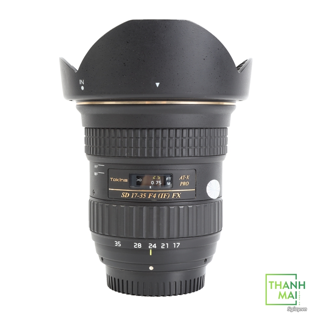Ống Kính Tokina AT-X 17-35mm F4 PRO FX For Nikon - 1