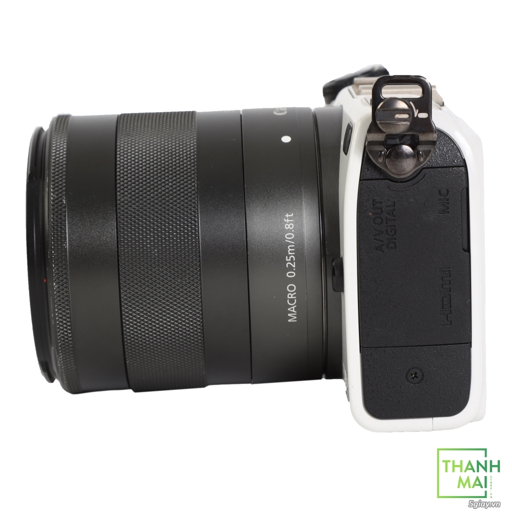 Máy ảnh Canon EOS M2 kit EF-M 18-55mm F/3.5-5.6 IS STM - 4