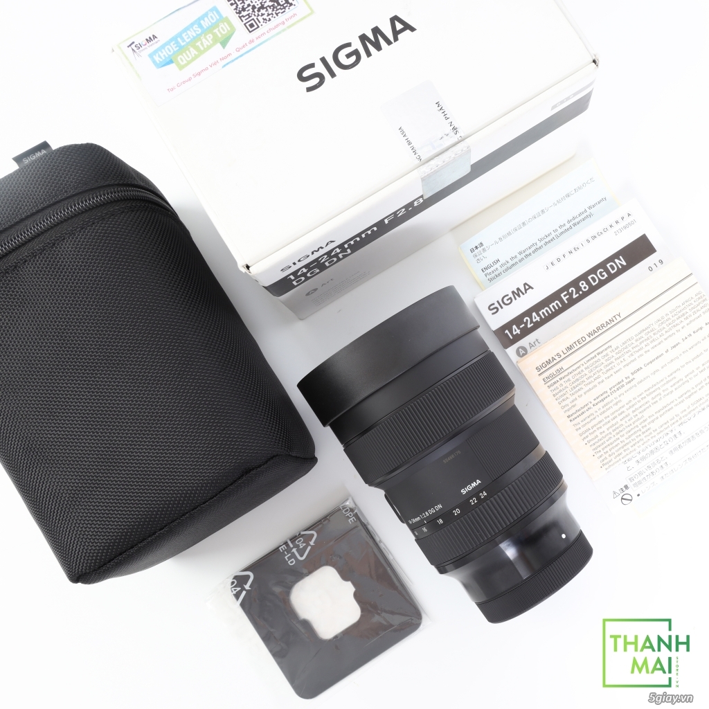 Ống Kính Sigma 14-24mm f/2.8 Art For L-Mount / Leica / Panasonic - 4