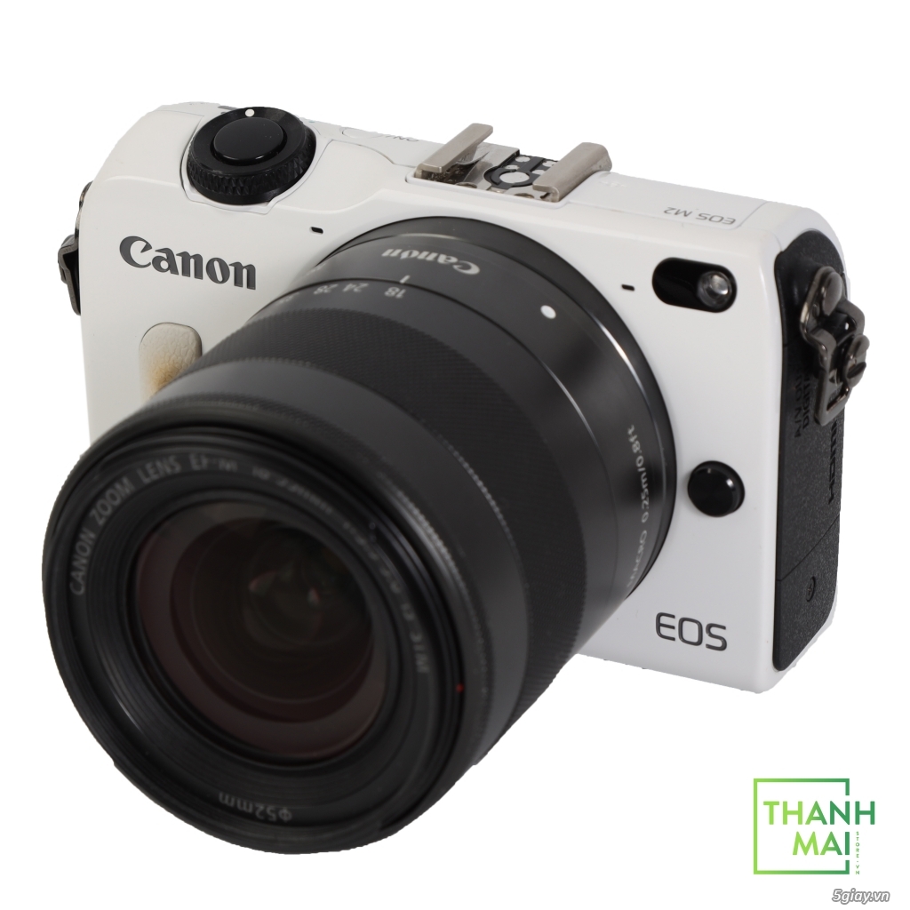 Máy ảnh Canon EOS M2 kit EF-M 18-55mm F/3.5-5.6 IS STM - 3