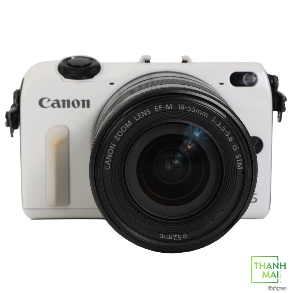 Máy ảnh Canon EOS M2 kit EF-M 18-55mm F/3.5-5.6 IS STM