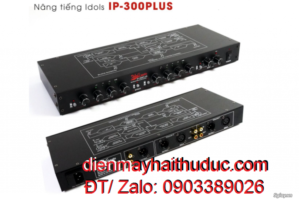 Nâng tiếng IDol IP-300 Plus sản phẩm mới của máy nâng tiếng - 4