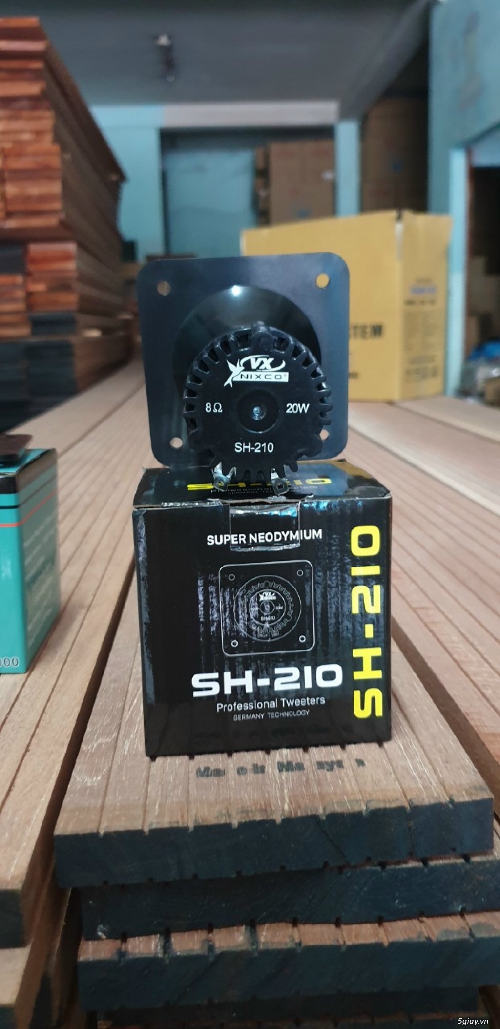 Loa dẫn HP-1000, VX-1000W thương hiệu VXnest | 5giay