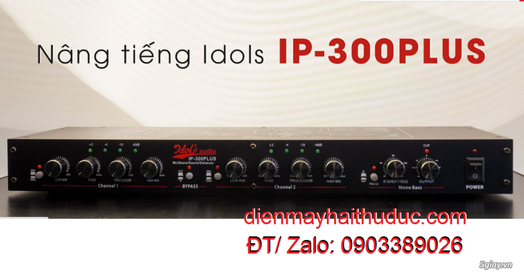 Nâng tiếng IDol IP-300 Plus sản phẩm mới của máy nâng tiếng - 3