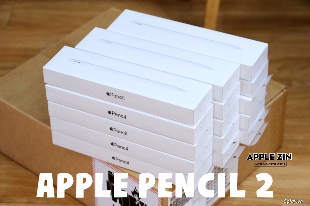 Apple Pencil 2 New Nguyên Seal VN