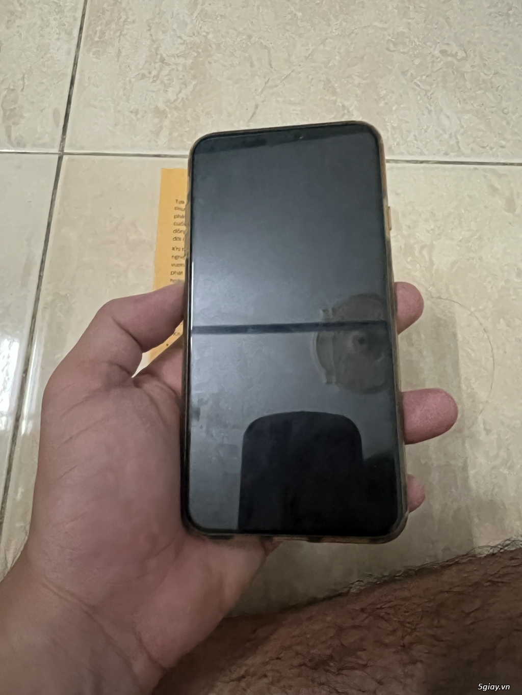 Iphone Xsmax 64gb- Gold-TGDD-fullbox - 5
