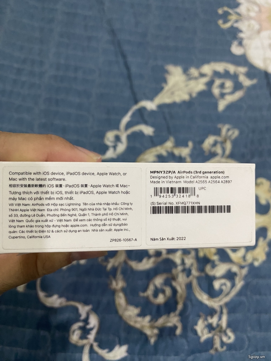 Dư xài cần bán Airpod 3 - 2