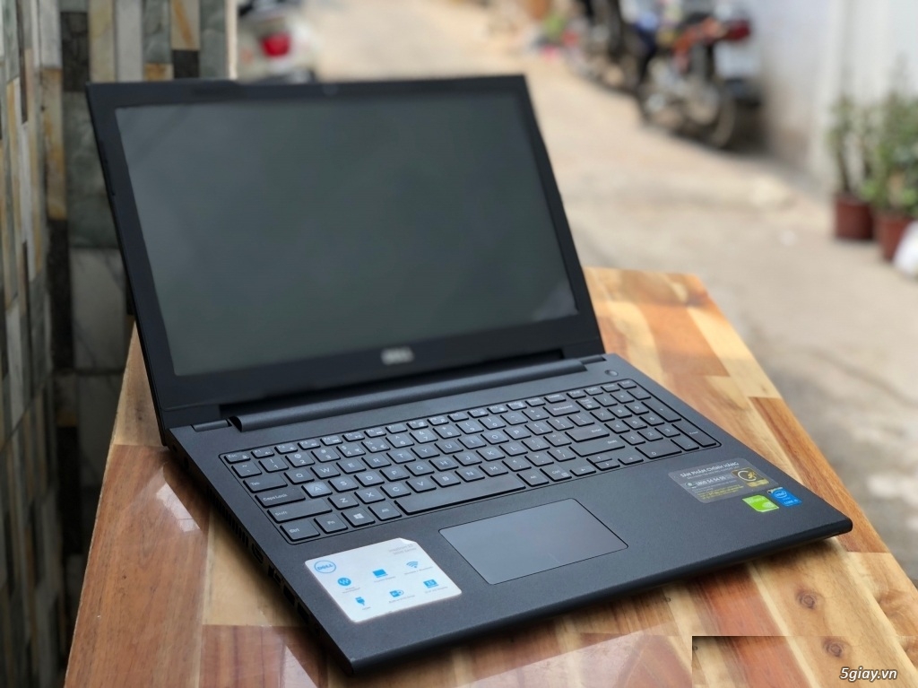Laptop Dell Insprion 3543 Core i5-5200U Ram 8GB SSD 128GB + HDD 500GB