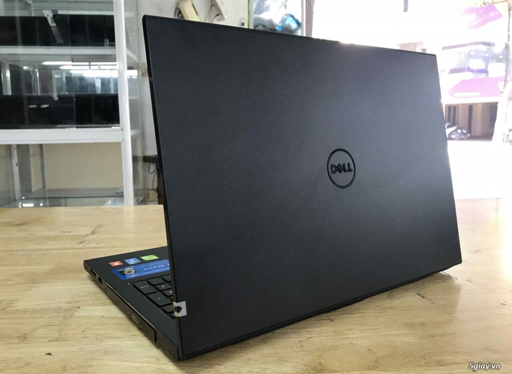 Laptop Dell Insprion 3543 Core i5-5200U Ram 8GB SSD 128GB + HDD 500GB - 1