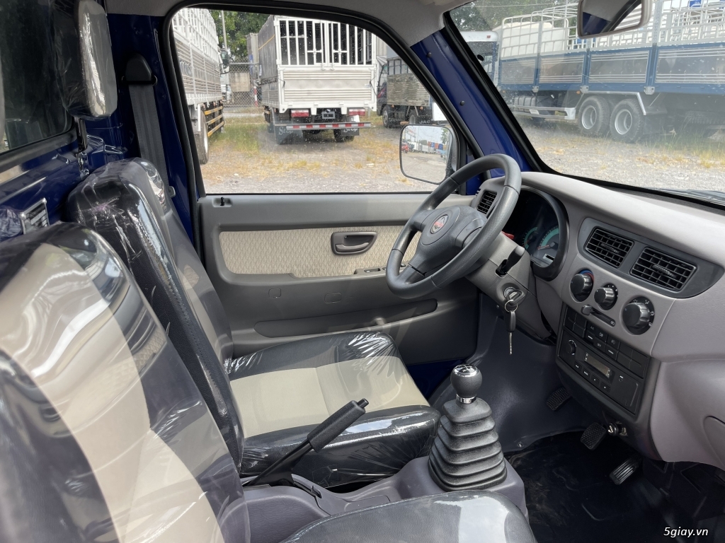 cần bán xe tải dongben cánh dơi bán hàng lưu động, 50 triệu nhận xe - 4