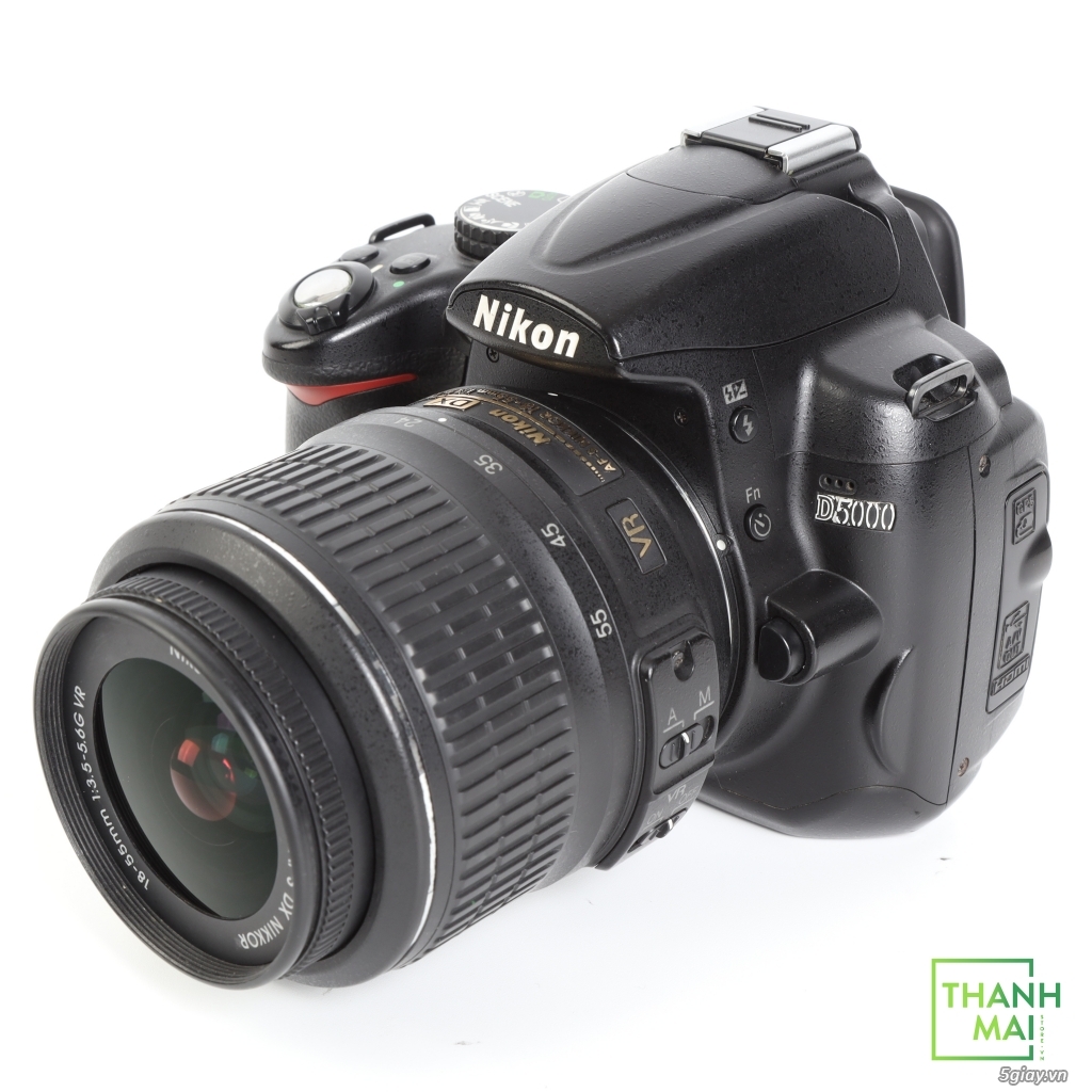 Máy ảnh Nikon D5000 kit 18-55mm F/3.5-5.6 VR - 2