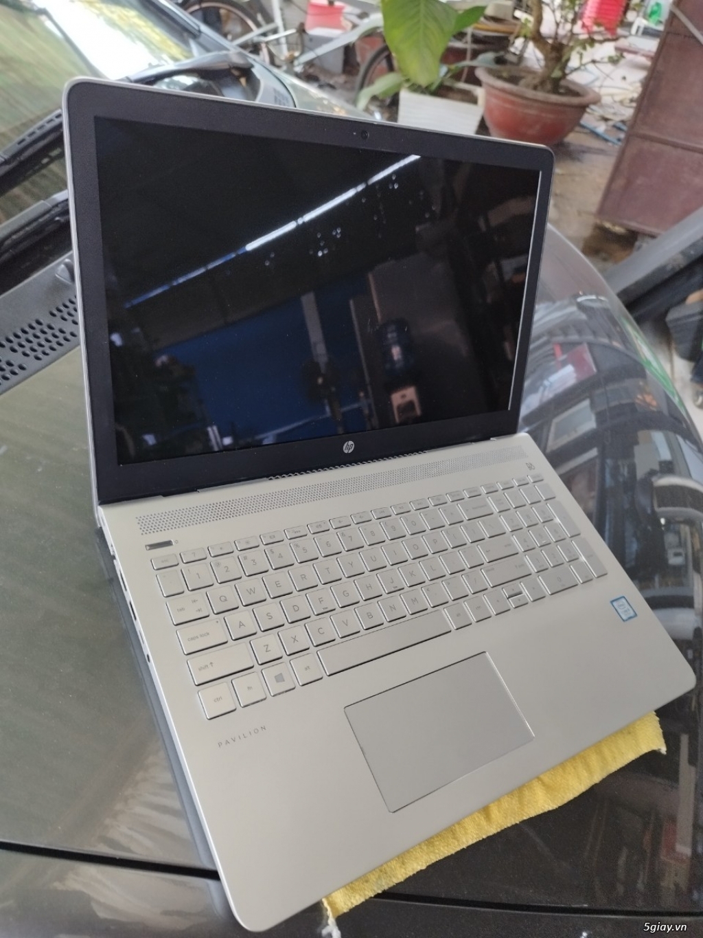 HP Pavilion laptop 15 Core i5-7200U MH cảm ứng máy đẹp - 2