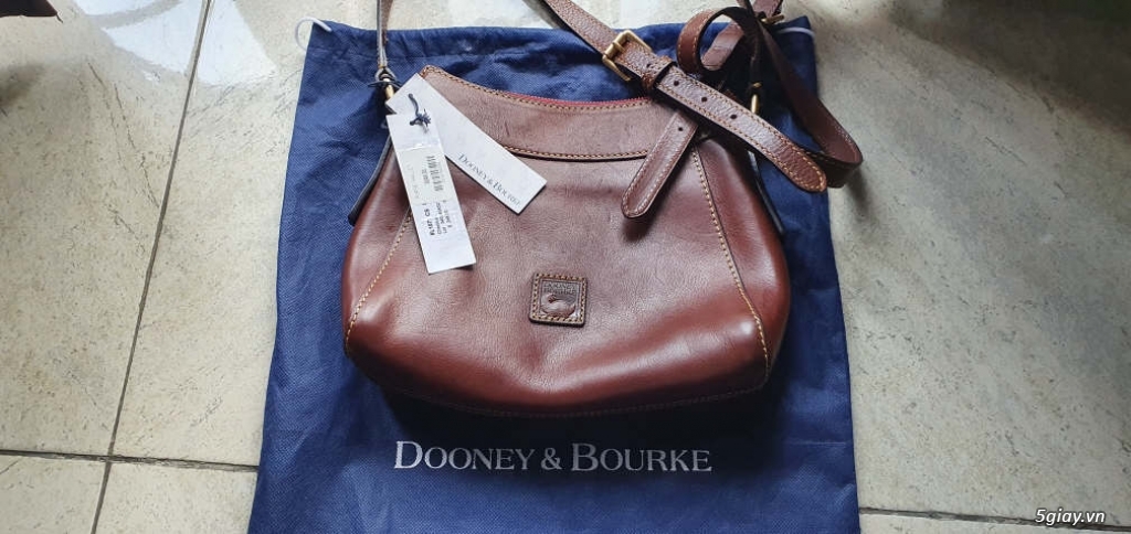 Túi xách nữ da thật hàng hiệu Dooney&Bourke mỹ mới 100%