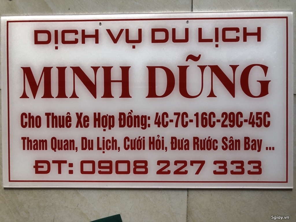 Dịch Vụ Du Lịch Minh Dung