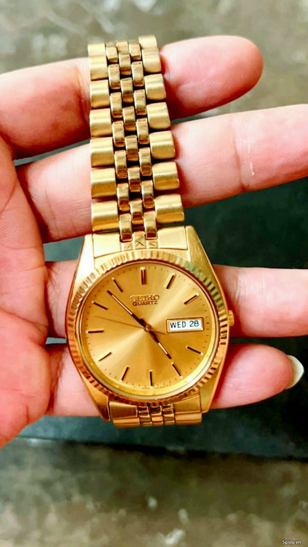 SEIKO QUATZ JAPAN chánh hảng mới 100% - 5