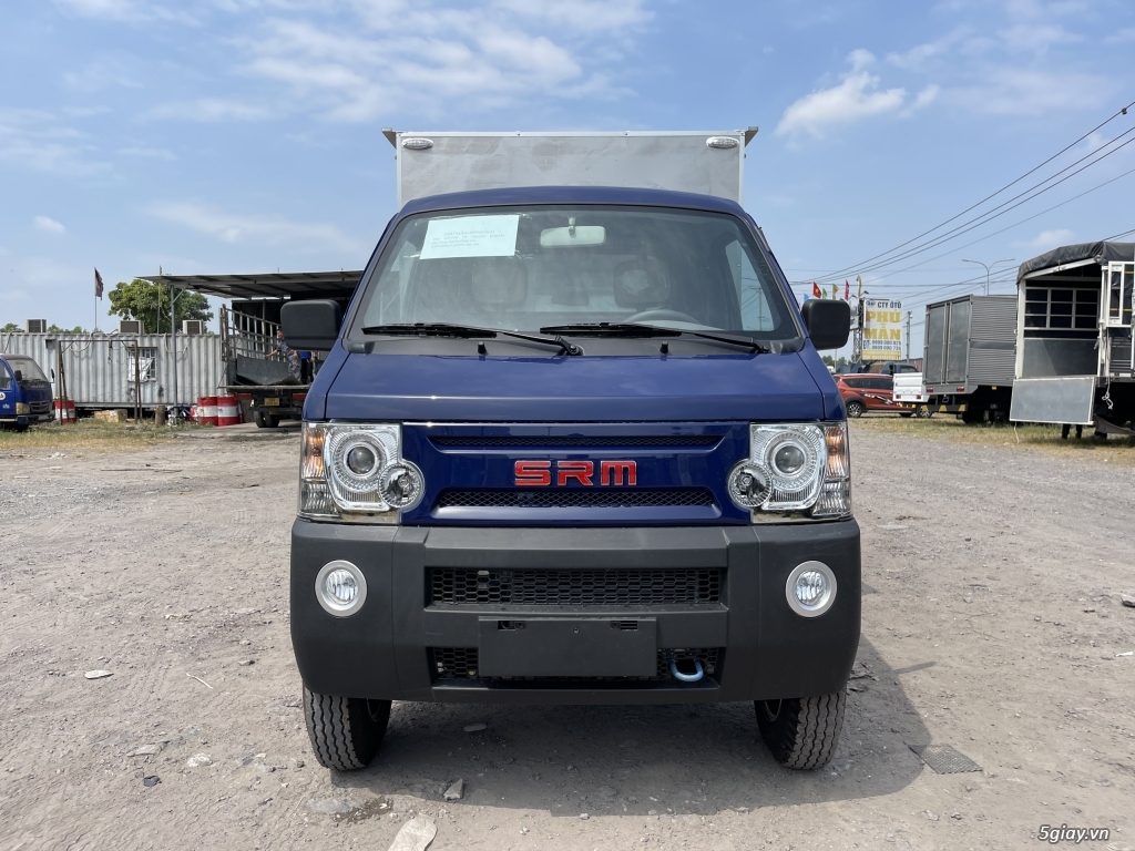 cần bán xe tải dongben cánh dơi bán hàng lưu động, 50 triệu nhận xe - 1