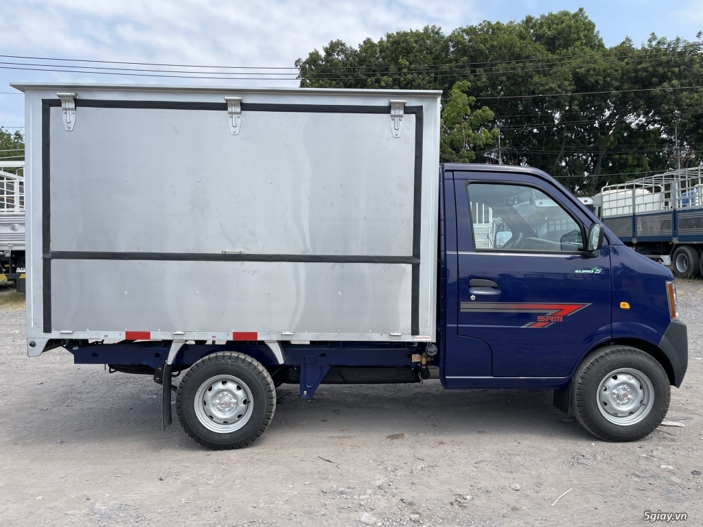 cần bán xe tải dongben cánh dơi bán hàng lưu động, 50 triệu nhận xe