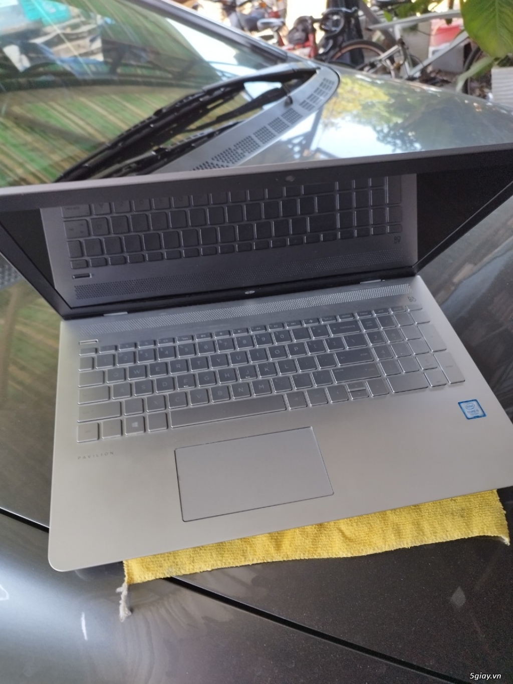 HP Pavilion laptop 15 Core i5-7200U MH cảm ứng máy đẹp - 1