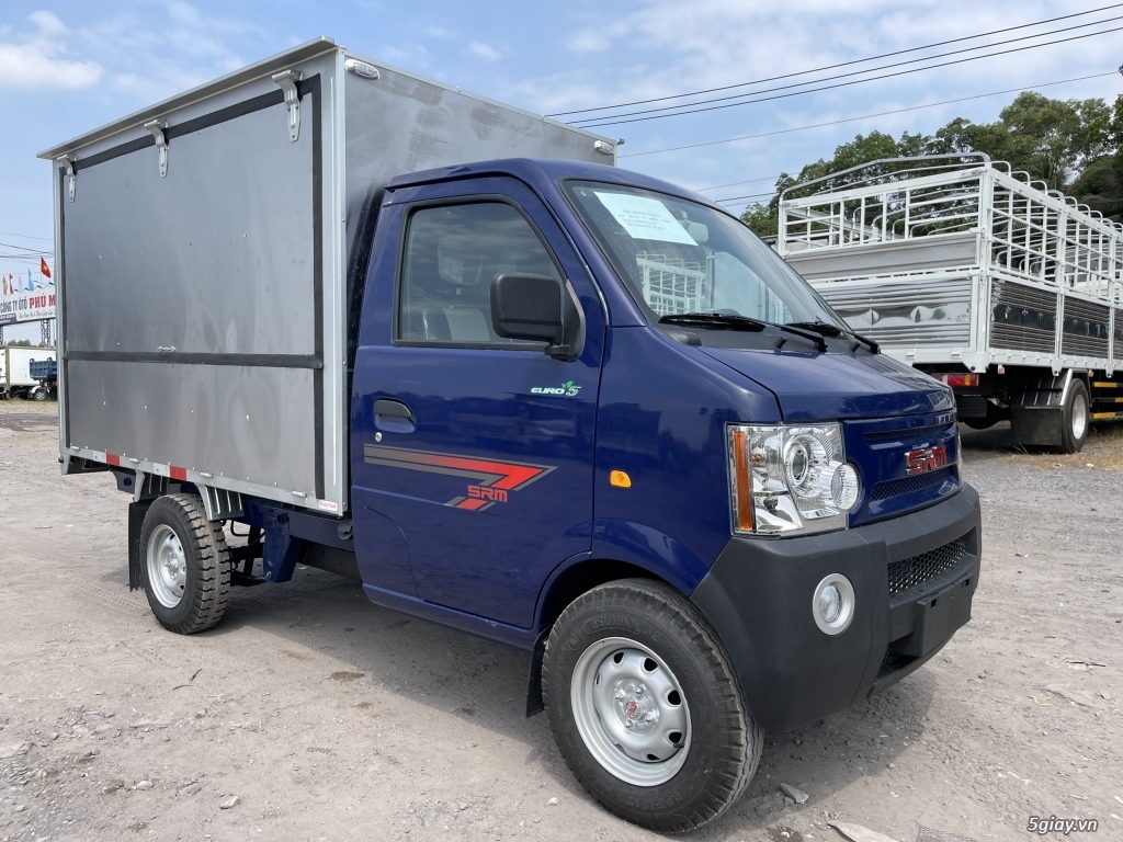 cần bán xe tải dongben cánh dơi bán hàng lưu động, 50 triệu nhận xe - 2