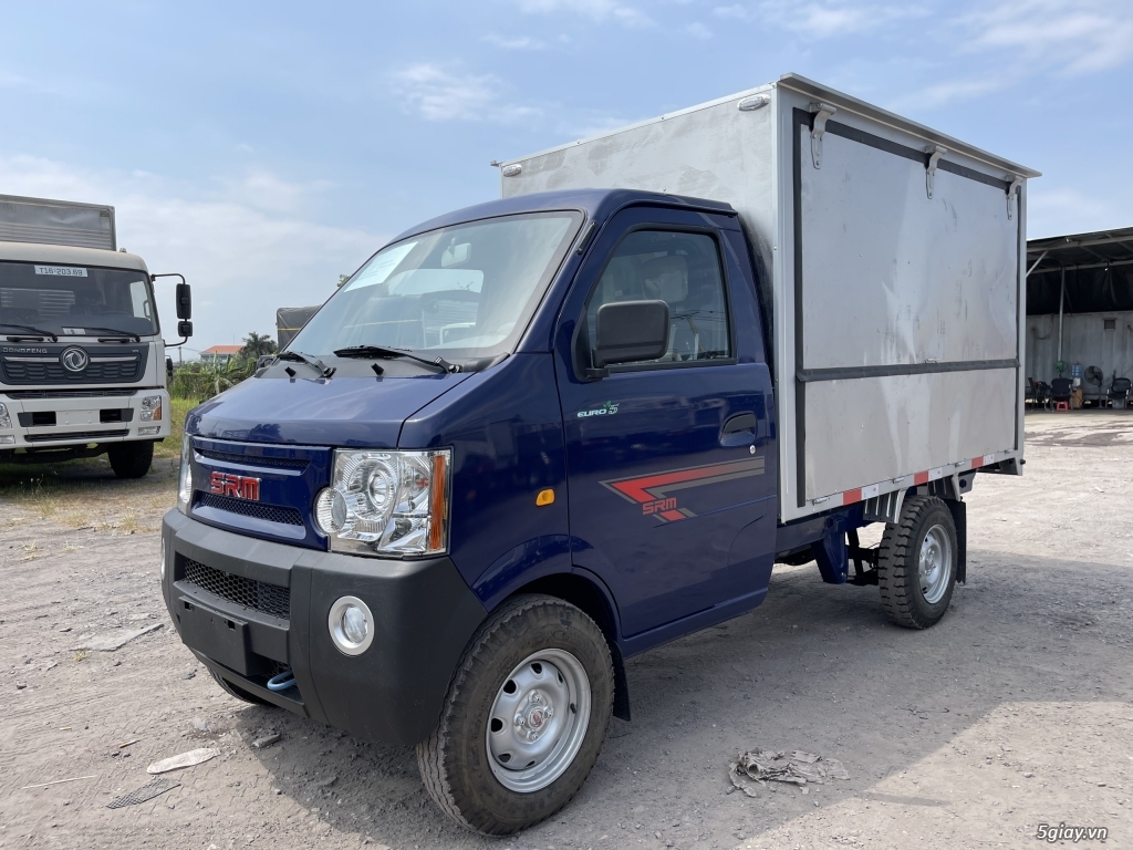 cần bán xe tải dongben cánh dơi bán hàng lưu động, 50 triệu nhận xe - 3