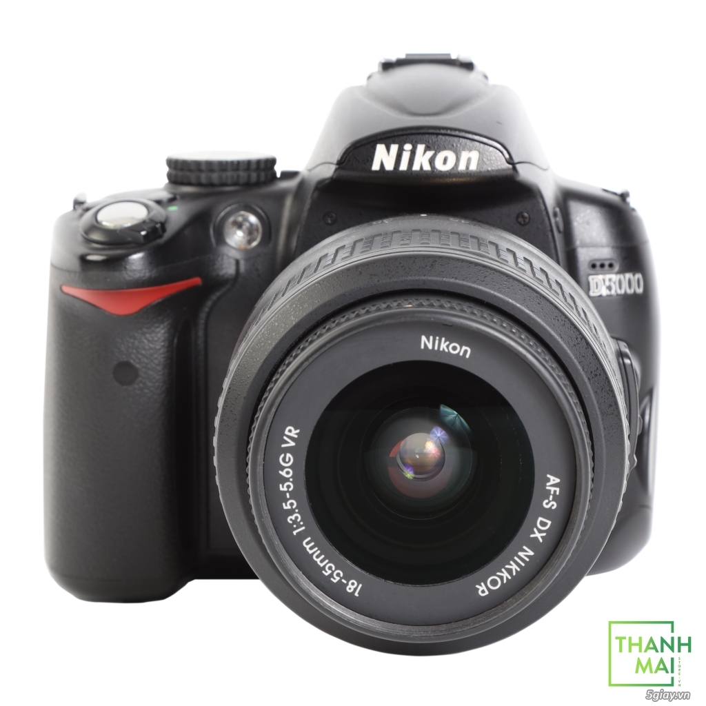 Máy ảnh Nikon D5000 kit 18-55mm F/3.5-5.6 VR