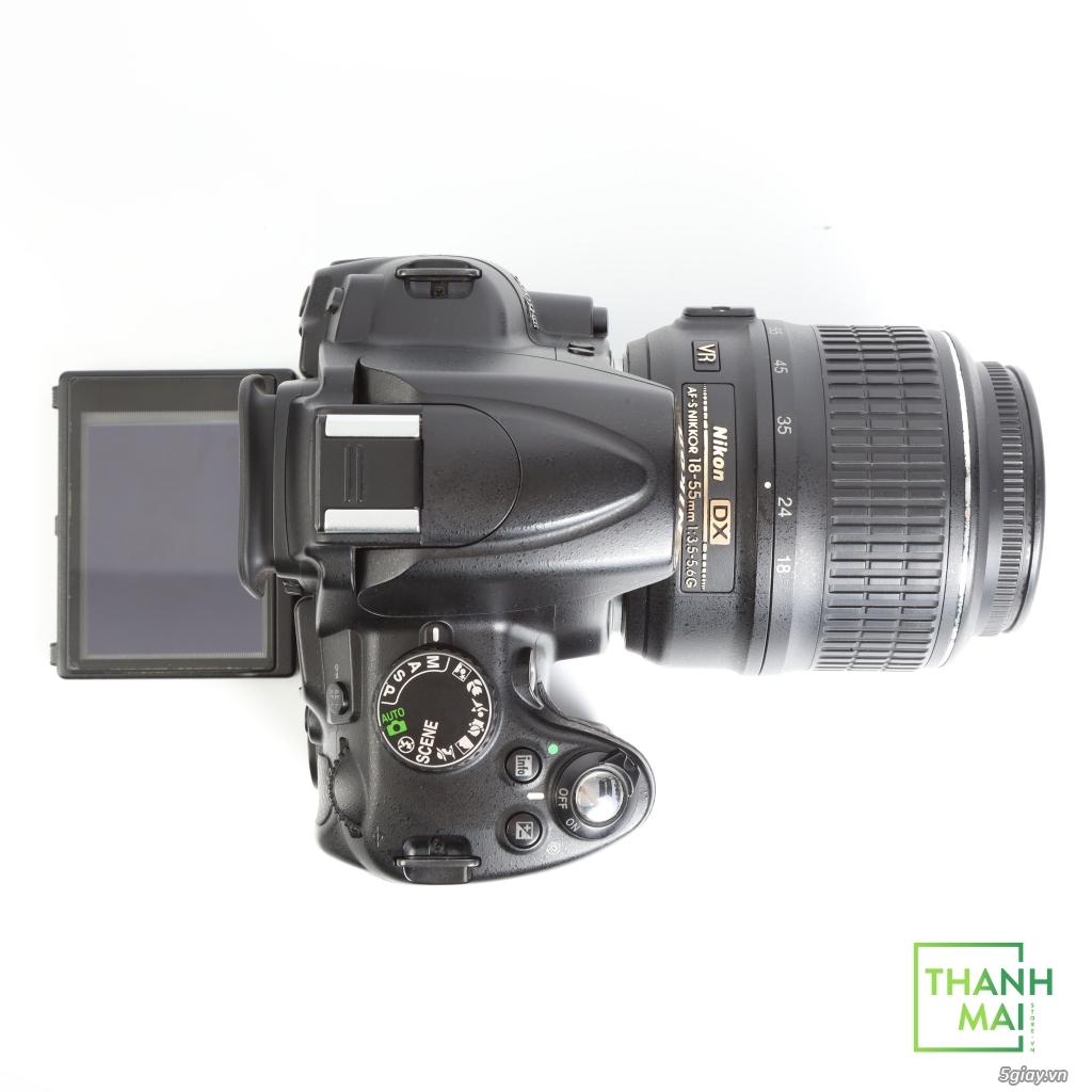 Máy ảnh Nikon D5000 kit 18-55mm F/3.5-5.6 VR - 3