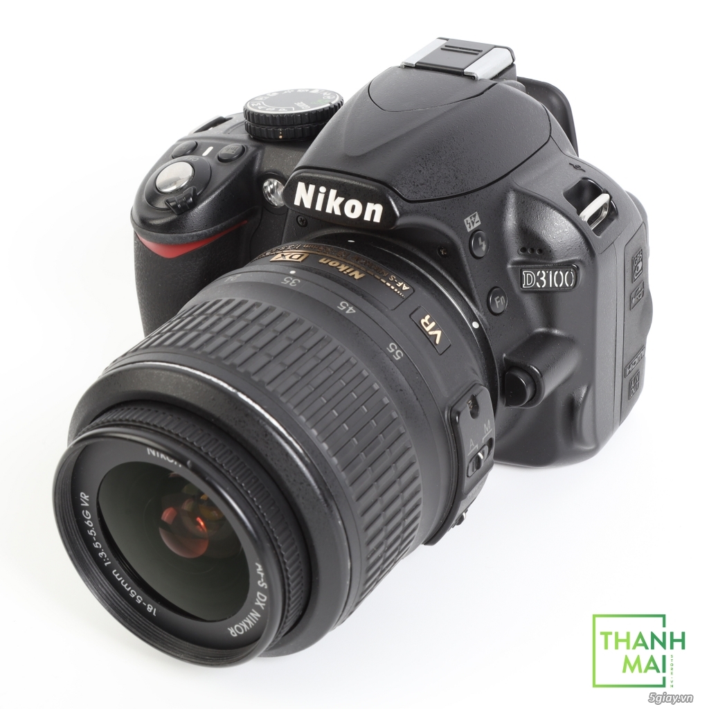 Máy ảnh Nikon D3100 kit 18-55mm F/3.5-5.6G VR - 1