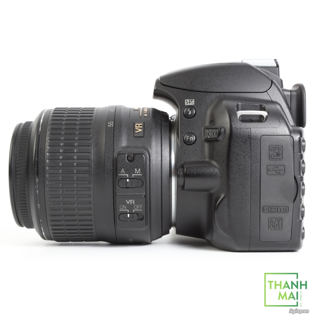 Máy ảnh Nikon D3100 kit 18-55mm F/3.5-5.6G VR - 2