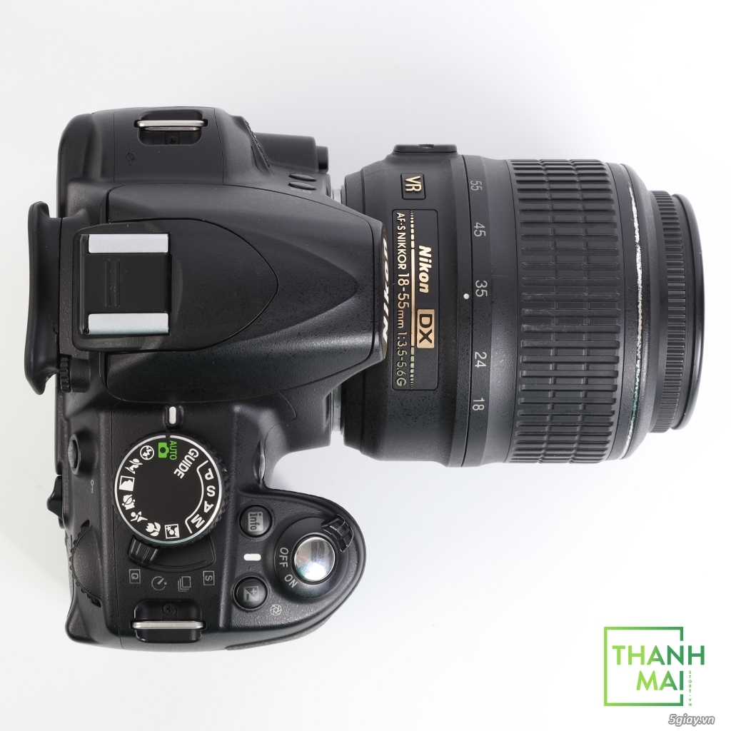 Máy ảnh Nikon D3100 kit 18-55mm F/3.5-5.6G VR - 3