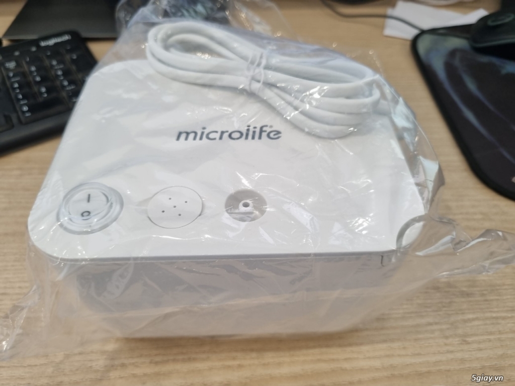 máy xông khí dung MICROLIFE NEB200 5giay