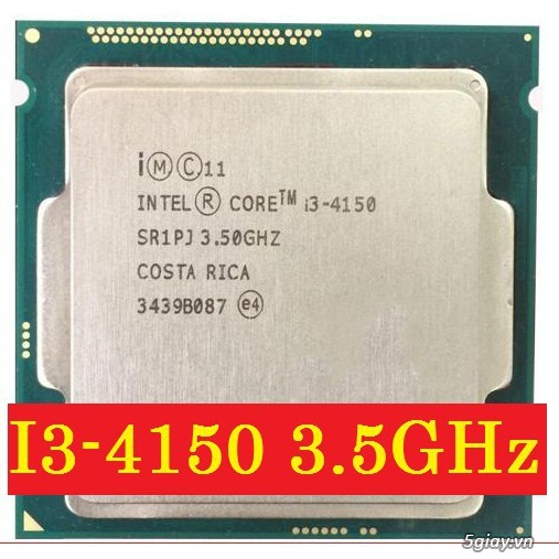Cần bán CPU I3 3220 4150 4160 G2030