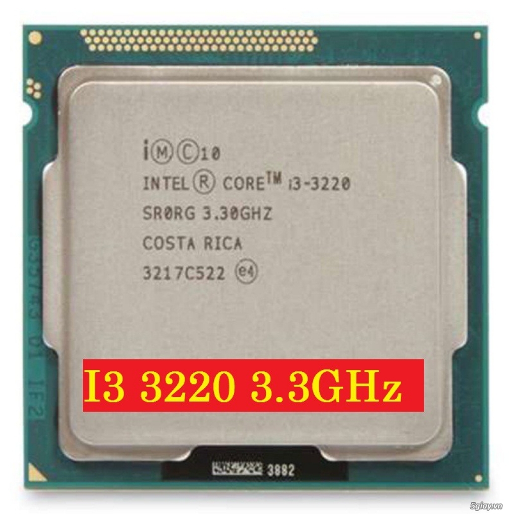Cần bán CPU I3 3220 4150 4160 G2030 - 2
