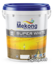 Cần bán: Sơn siêu trắng trần MEKONG SUPER WHITE