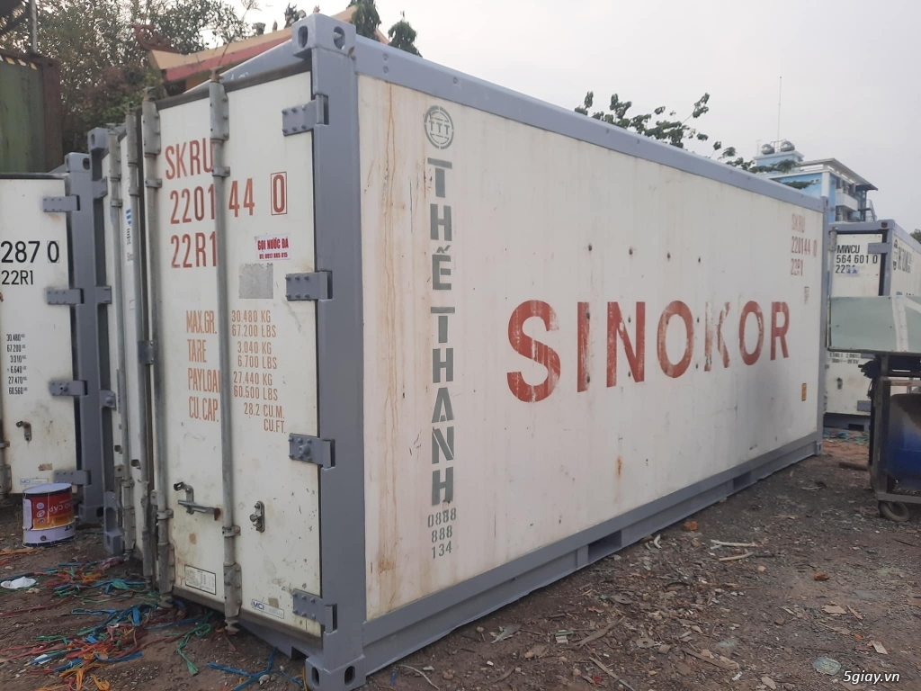 CONTAINER LẠNH 20 FEET