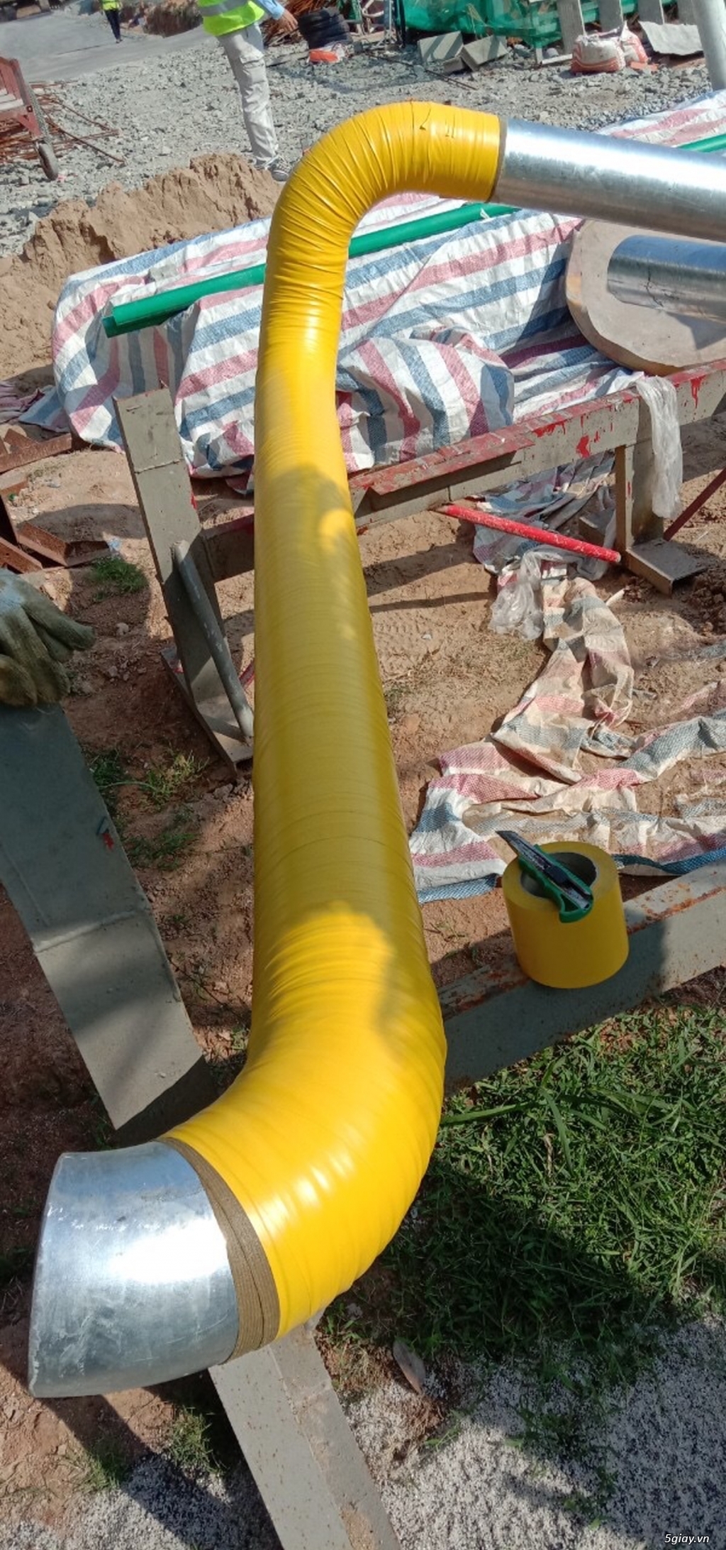 Băng quấn PVC chống thấm nước, chống tia UV - 2