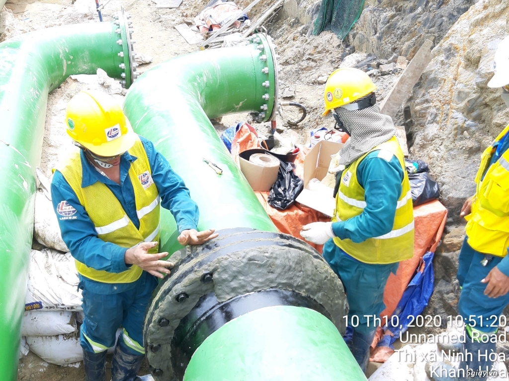 Hợp chất tạo biên dạng chống ăn mòn van, mặt bích, bulong - 4