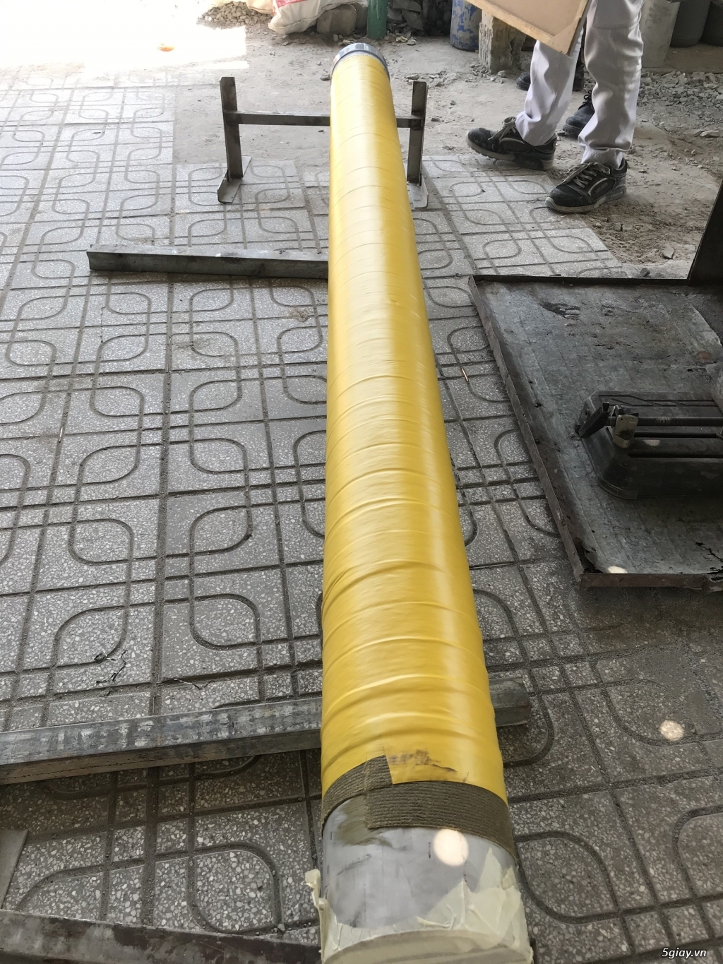Băng quấn PVC chống thấm nước, chống tia UV - 1