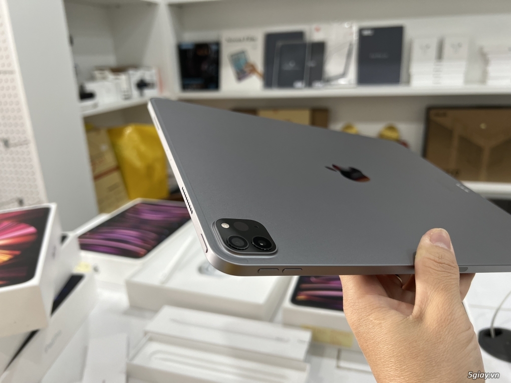 Ipad Pro M2 11inch 256GB wifi - Bảo hành dài 1/2024 - Chưa qua sử dụng - 1