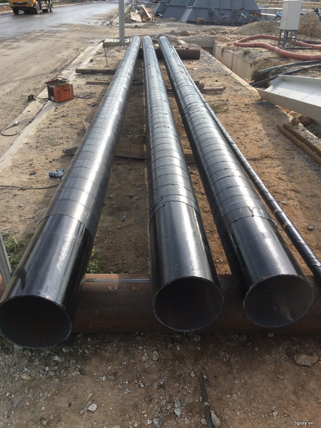 Băng quấn bitum chống ăn mòn đường ống kim loại sz 50mm - 1